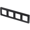 Legrand INSPIRIA Антрацит Рамка - 4 поста