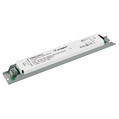 Arlight Блок питания ARV-24060-LONG-PFC-A (24V, 2.5A, 60W)