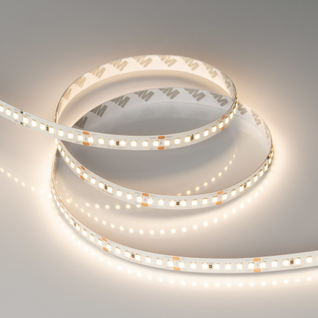 Arlight Лента RT-A168-10mm 24V Warm3500 (17 W/m, IP20, 2835, 5m) (Открытый)