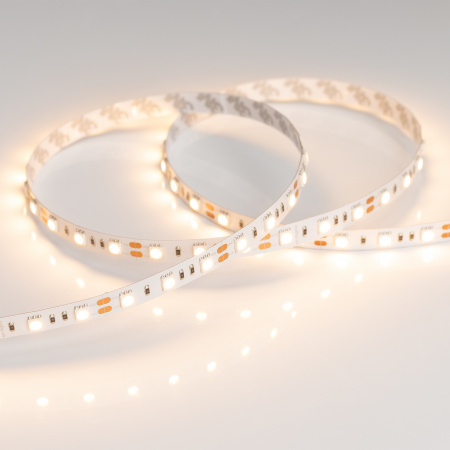 Arlight Светодиодная лента RT 2-5000 12V Warm2700 2x (5060, 300 LED, LUX) (14.4 Вт/м, IP20)
