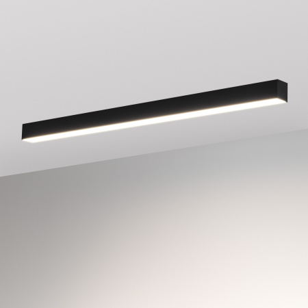 Arlight Светильник SP-LINE-3535-L1004-12W Day4000 (RAL9005, 120 deg, 230V) IP33 (Металл)