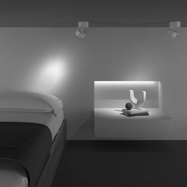 Потолочный светильник Ceiling & Wall C084CL-15W4K-W Maytoni Yin