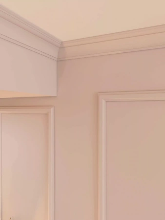 Карниз KX005, 69х71, 2000мм, Экополимер/8