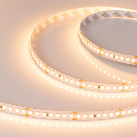 Светодиодная лента Arlight 17W/m 168LED/m 2835SMD теплый белый 5M 020392(B)