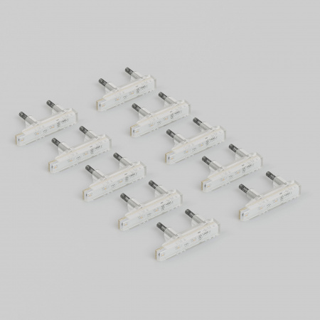 W8020101/ Блок LED подсветки для выключателя 10 шт. (белый) W8020101