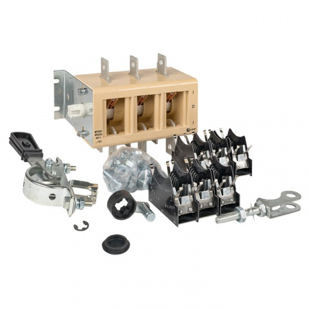 EKF PROxima Выключатель-разъединитель 32У-37A71240-R 400А, 2 направ. с д/г камерами, с передней смещённой рукояткой MAXima