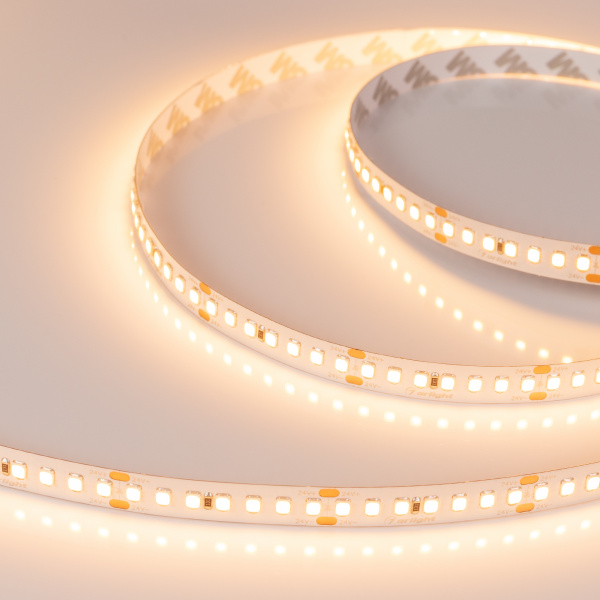Светодиодная лента Arlight 17W/m 168LED/m 2835SMD теплый белый 5M 020392(B)