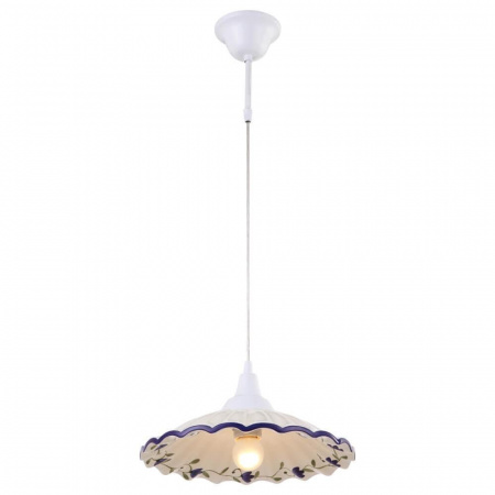 Подвесной светильник Arte Lamp Anna A6473SP-1WH