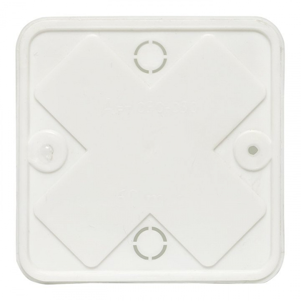 EKF PROxima Коробка разветвительная КМР-030-030кг наружная (75х75х26) белая с клеммником