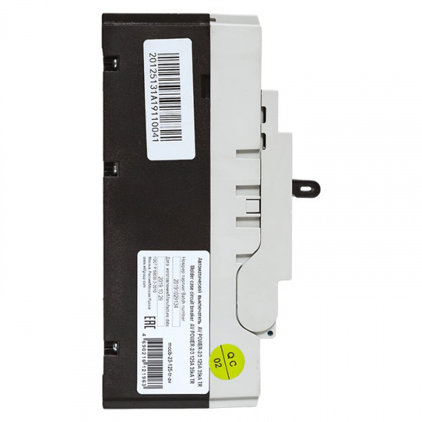 EKF Averes Автоматический выключатель AV POWER-2/3 125А 35kA TR