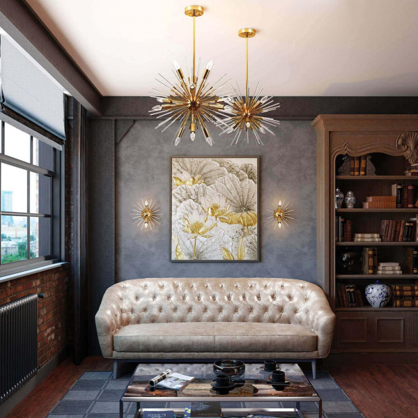 Бра Odeon Light Hall Kadrilia 4849/2W