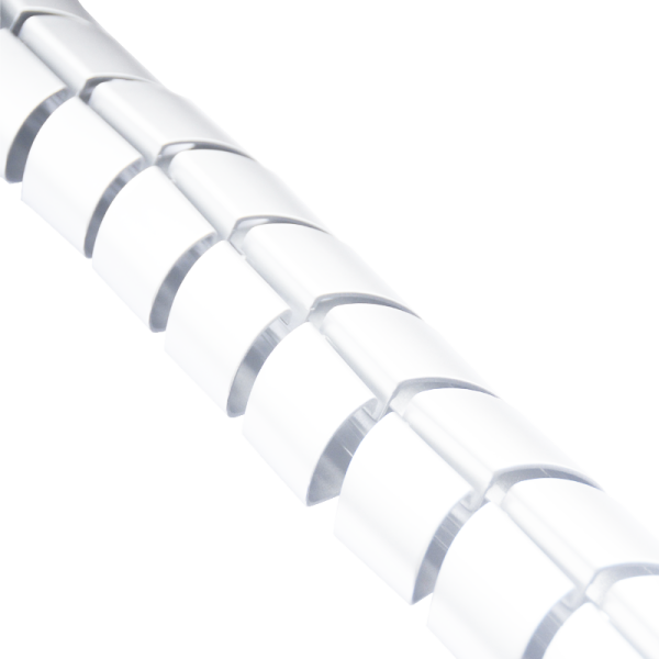 Donel Кабель-канал вертикальный гибкий OvaleDesign, пластик, белый, длина 0.745м, DSCDOW