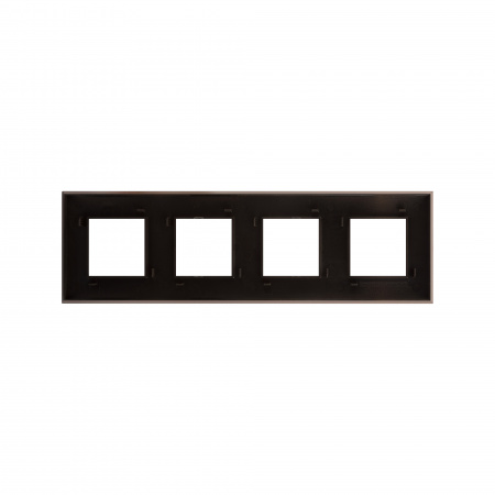 DKC Avanti Карамельный жемчуг Рамка 8 модулей