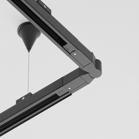 Поворотный шарнирный коннектор TRA005CS-31B Maytoni Accessorises