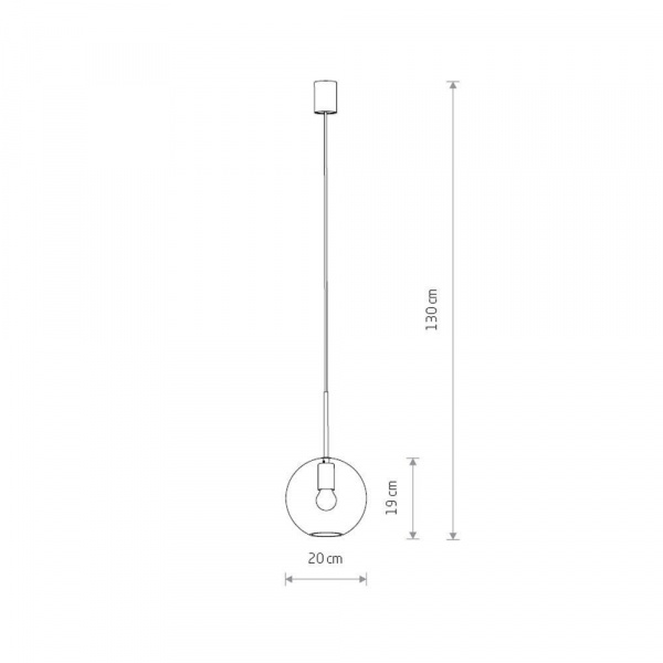 Подвесной светильник Nowodvorski Sphere M 7848