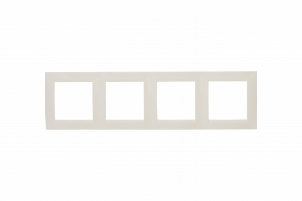 Simon 15 Бежевая Рамка 4-ая
