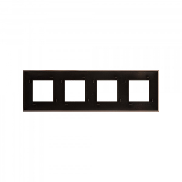 DKC Avanti Карамельный жемчуг Рамка 8 модулей