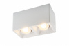 DK3035-WH Светильник накладной IP 20, 10 Вт, GU5.3, LED, белый, пластик