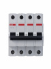 ABB Выключатель автоматический 4P, 10A, C, 4,5кА, BMS414C10