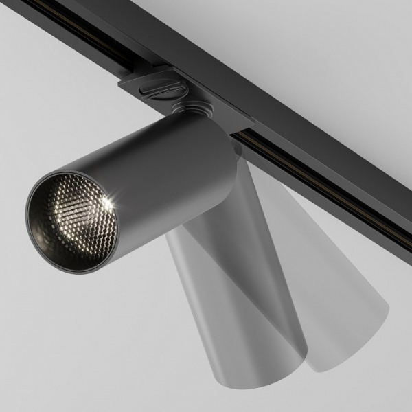 Трековый светильник Single phase track system UNITY TR021-1-12B4K-W-D-B Maytoni Focus