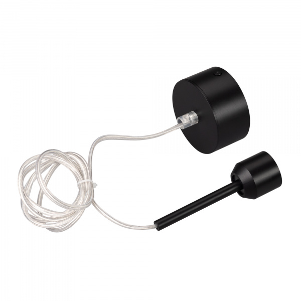 Arlight Подвес с питанием ART-APRIORI-CANOPY-HANG-A-L1500-POWER (BK) (IP20 Металл, 3 года)