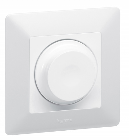 Legrand Valena Мех IN'MATIC Светорегулятор поворотный универсальный 300Вт без нейтрали