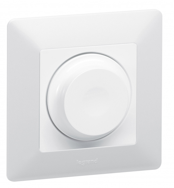 Legrand Valena Мех IN'MATIC Светорегулятор поворотный универсальный 300Вт без нейтрали