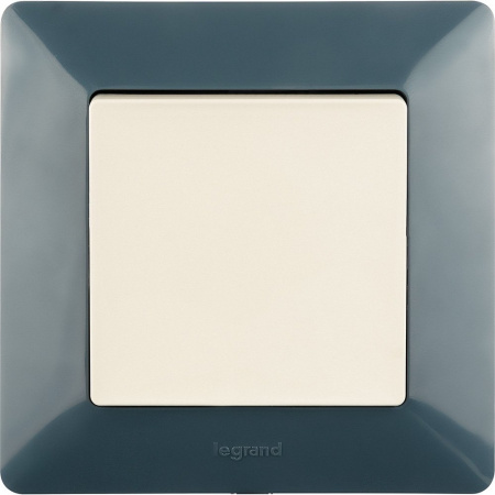 Legrand Valena LIFE Лазурь Рамка 1-ая