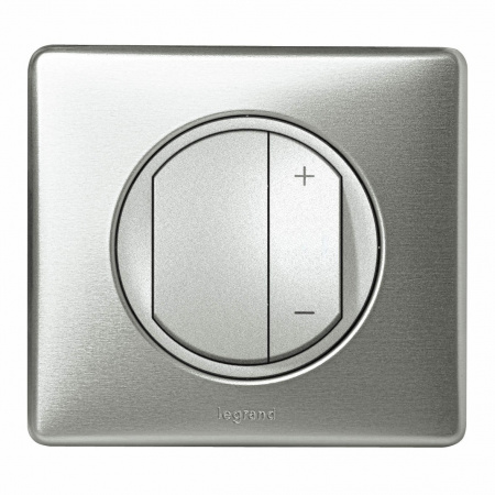 Legrand Celiane Мех светорегулятора нажимного 400 Вт универ 2 мод (для накл 65083,65183,66250)