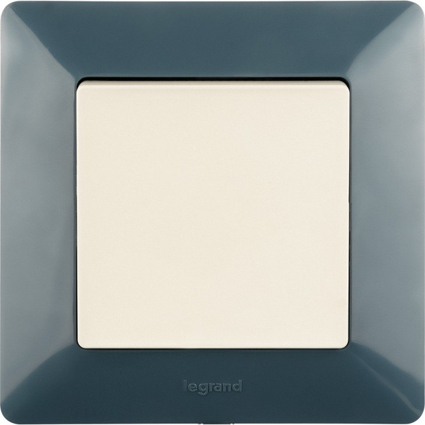 Legrand Valena LIFE Лазурь Рамка 1-ая
