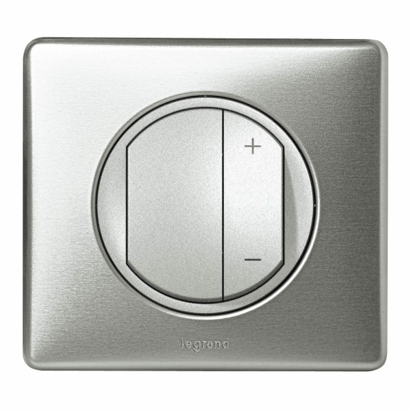 Legrand Celiane Мех светорегулятора нажимного 400 Вт универ 2 мод (для накл 65083,65183,66250)
