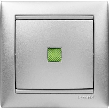 Legrand Valena Алюминий Рамка 1-ая