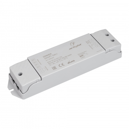 Arlight Диммер SMART-DALI (12-24V, 1x15A) (IP20 Пластик, 5 лет)