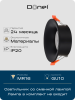 Donel Светильник встраиваемый, GU10, D87xH35мм, IP20, черный, без лампы, DN02004R1B