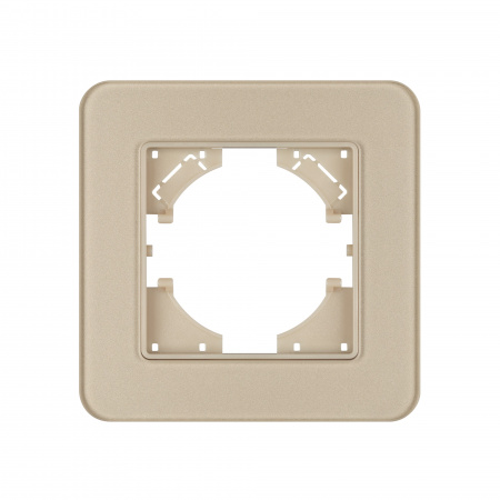 Arlight Рамка стеклянная FRM-OMALI-GS-1-GD (-)