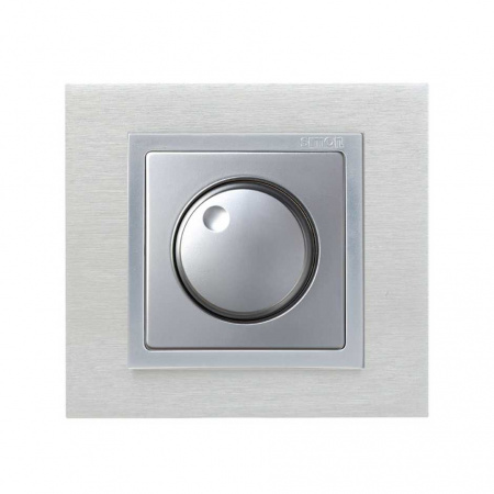 Simon 82 Алюминий Накладка светорегулятора поворотного