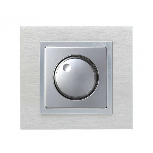 Simon 82 Алюминий Накладка светорегулятора поворотного