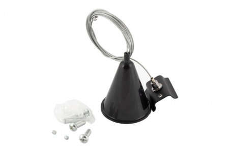 TR1105-BK Подвесная система для треков, 1,5 м, черный