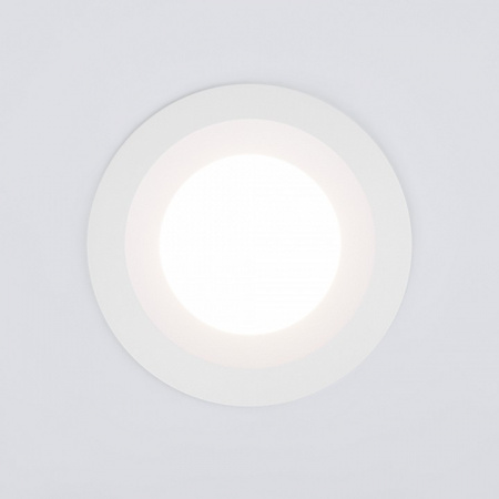 Встраиваемый точечный светильник 110 MR16 белый Elektrostandard Dial a053331