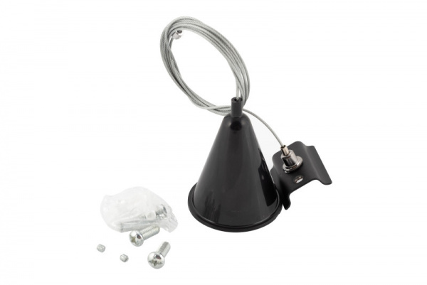 TR1105-BK Подвесная система для треков, 1,5 м, черный