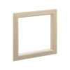 DKC Avanti Бежевый Декоративная вставка для металлических рамок 2 модуля