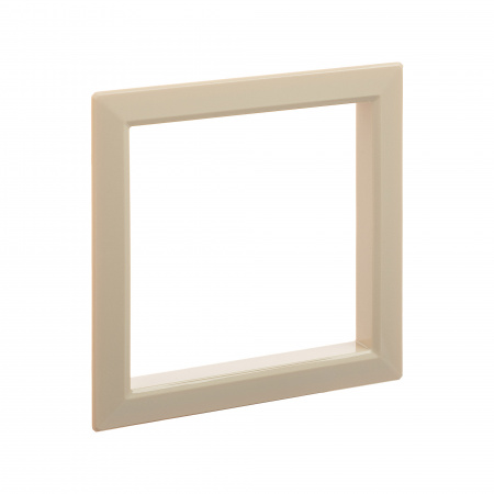 DKC Avanti Бежевый Декоративная вставка для металлических рамок 2 модуля