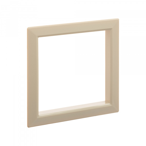 DKC Avanti Бежевый Декоративная вставка для металлических рамок 2 модуля