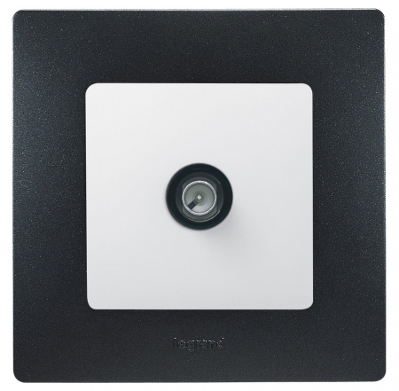 Legrand Etika Антрацит Рамка 1-ая