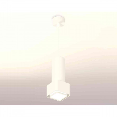 Комплект подвесного светильника Ambrella light Techno Spot XP7832002 SWH/FR белый песок/белый матовый (A2310, C7442, A2011, C7832, N7750)