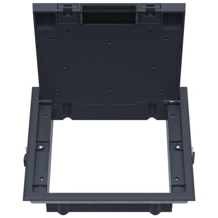 Donel Лючок ревизионный в пол 12 мод., крышка ABS + гальванизированная стальная вставка