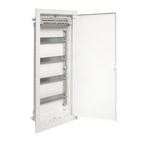 EKF PROxima Nova Щит силовой встраиваемый 48 модулей с металлической дверью IP40