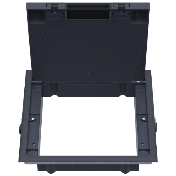 Donel Лючок ревизионный в пол 12 мод., крышка ABS + гальванизированная стальная вставка