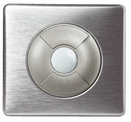 Legrand Celiane Мех выключателя жалюзийного кнопочного 2 мод