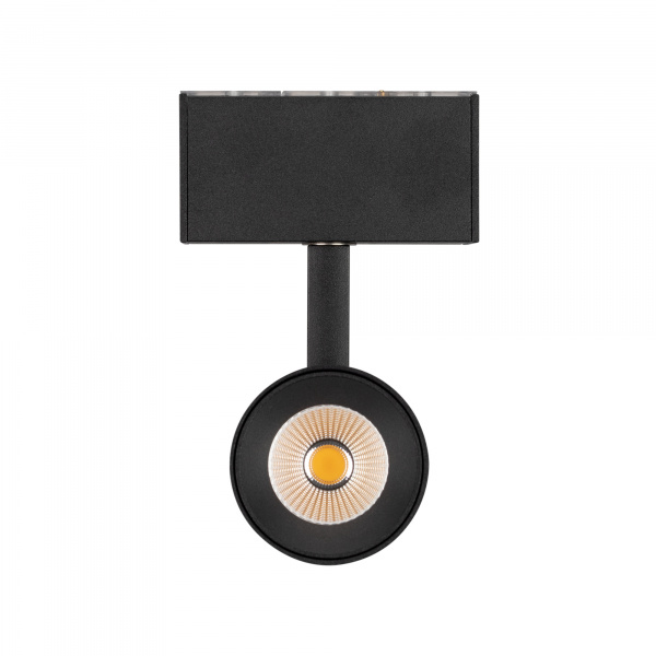 Arlight Светильник MAG-SPOT-45-R85-12W Warm3000 (BK, 36 deg, 24V, DALI) (IP20 Металл, 3 года)